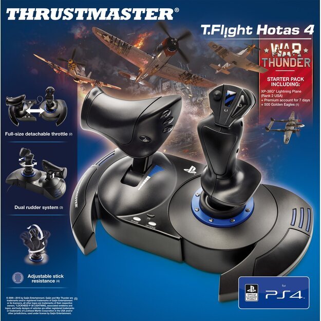 Thrustmaster - T.Flight Hotas 4 2