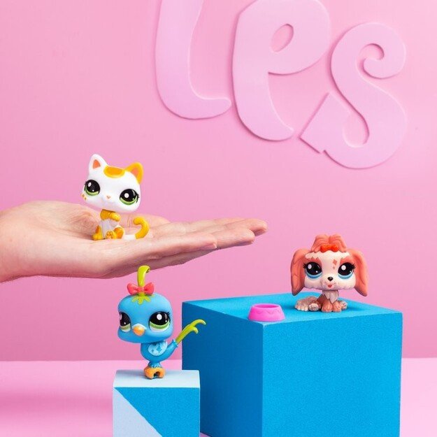 Littlest Pet Shop - PET TRIO IN TUBE ASS (00550) 1