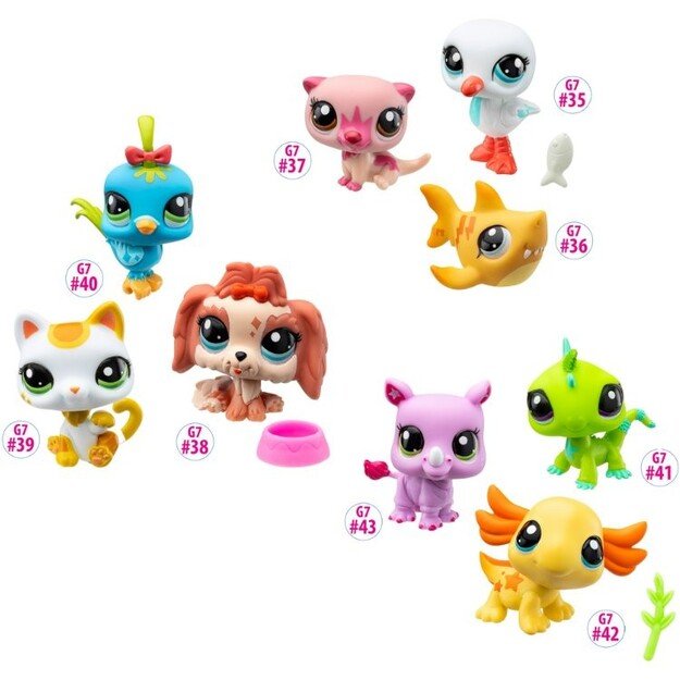 Littlest Pet Shop - PET TRIO IN TUBE ASS (00550) 4