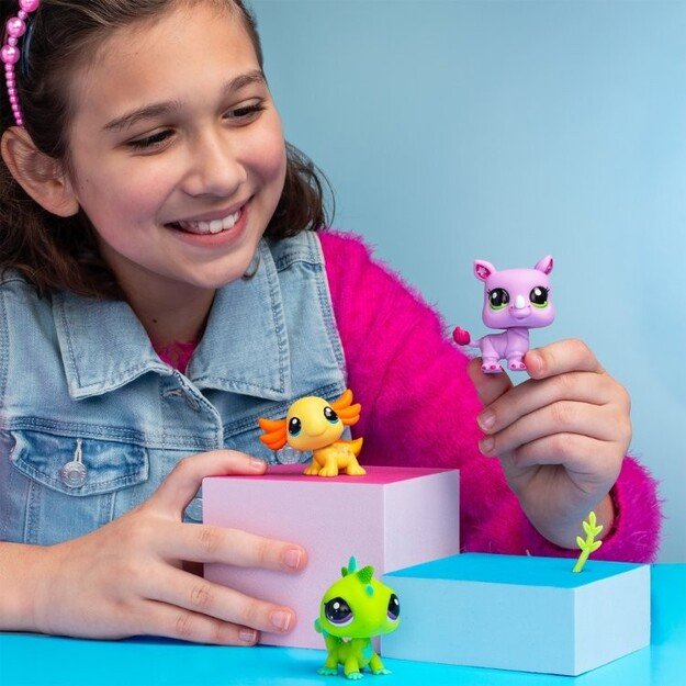 Littlest Pet Shop - PET TRIO IN TUBE ASS (00550) 5