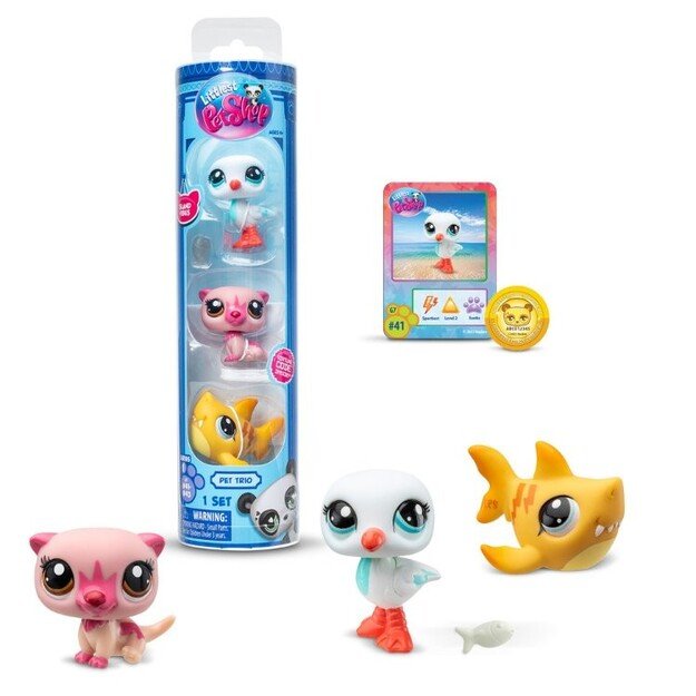 Littlest Pet Shop - PET TRIO IN TUBE ASS (00550) 6