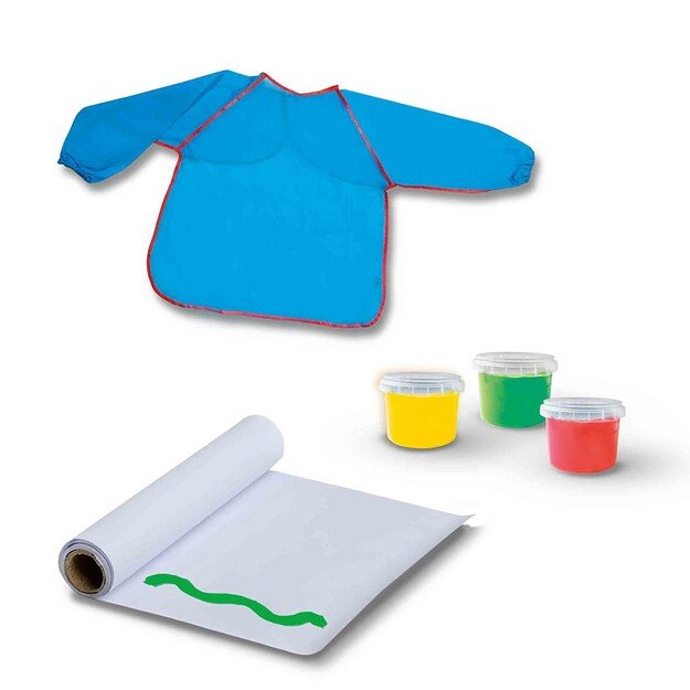 SES Creative - My first - Fingerpaint with Apron - (S14449) 1