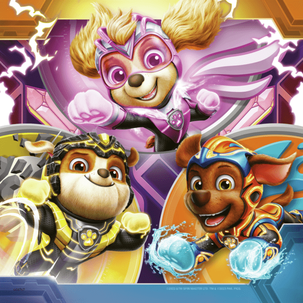 Ravensburger - Paw Patrol The Mighty Movie 3x49p - (10105708) 1