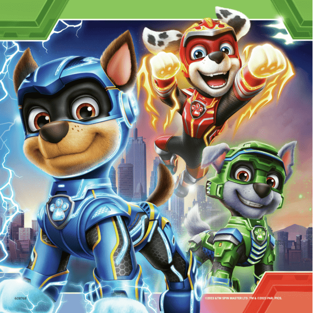 Ravensburger - Paw Patrol The Mighty Movie 3x49p - (10105708) 2