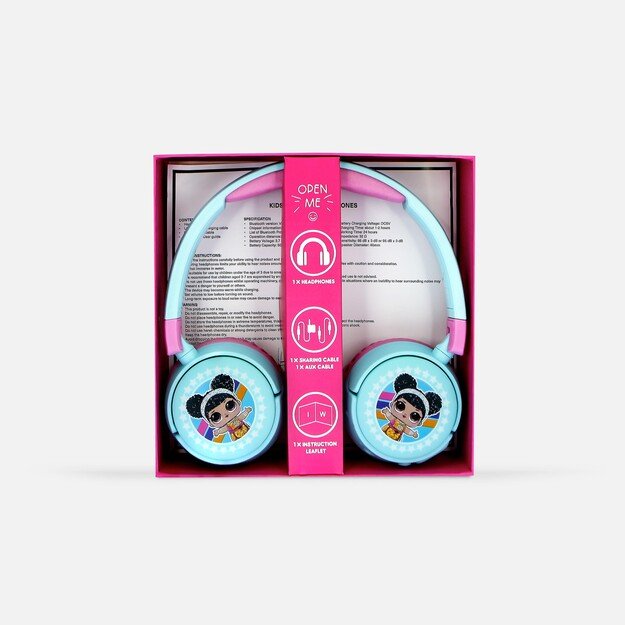 OTL - Bluetooth Headset w/Perental Control - LOL Suprise (LOL979) 11