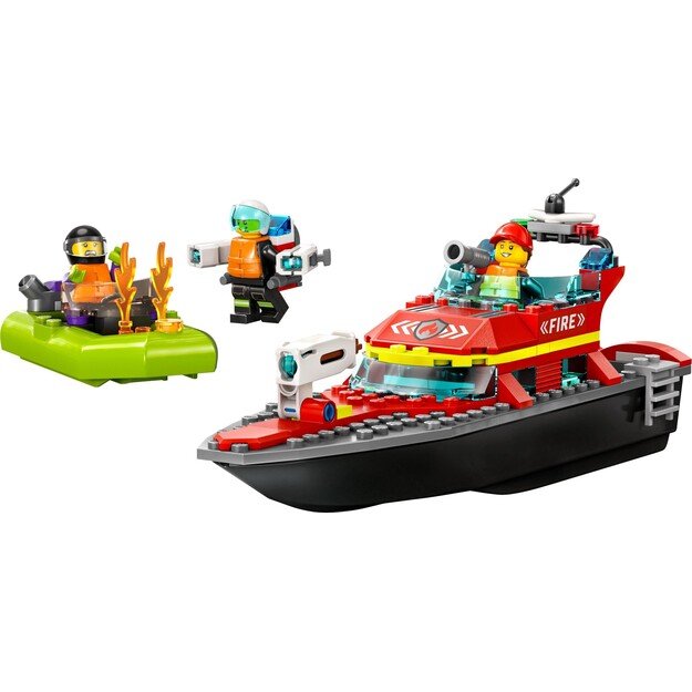 LEGO City - Fire Rescue Boat (60373) 3