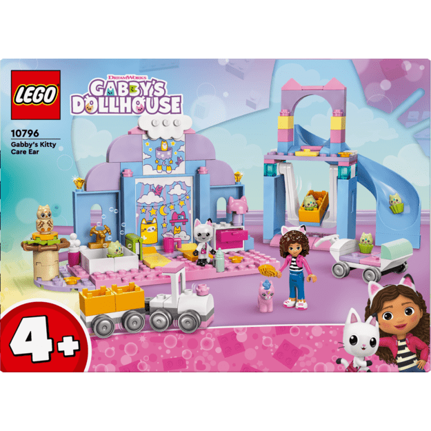 LEGO Gabby's Dollhouse - Gabby's Kitty Care Ear  (10796) 1