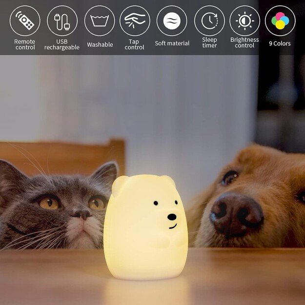 NiteLite - NiteLite Bear - (QN0103) 13