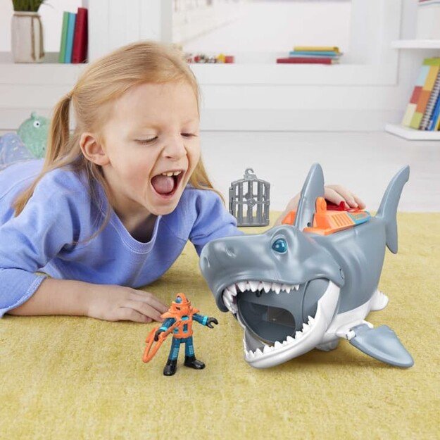 Imaginext - Mega Bite Shark (GKG77) 2