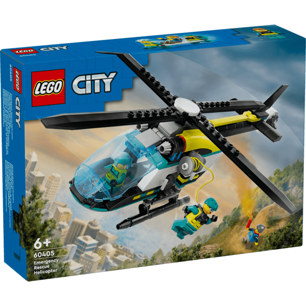 LEGO City - Emergency Rescue Helicopter (60405) 1