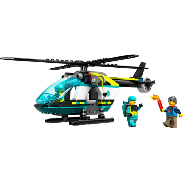 LEGO City - Emergency Rescue Helicopter (60405) 4