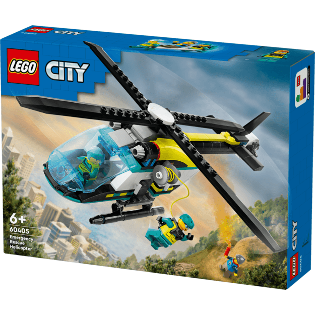 LEGO City - Emergency Rescue Helicopter (60405) 6