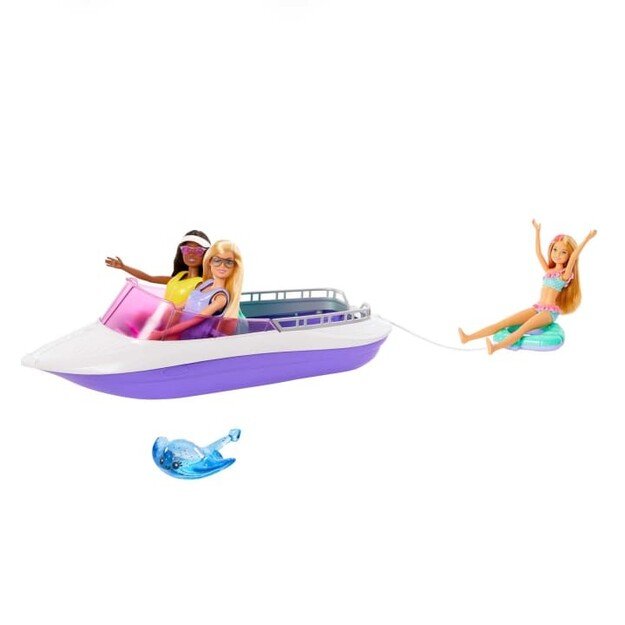 Barbie - Boat w/ Dolls (HHG60) 2
