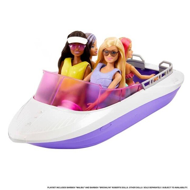Barbie - Boat w/ Dolls (HHG60) 3