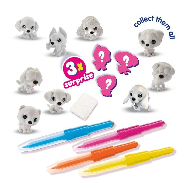 SES Creative - Blow Pens - Decorate 3 Puppies - (S14333) 4
