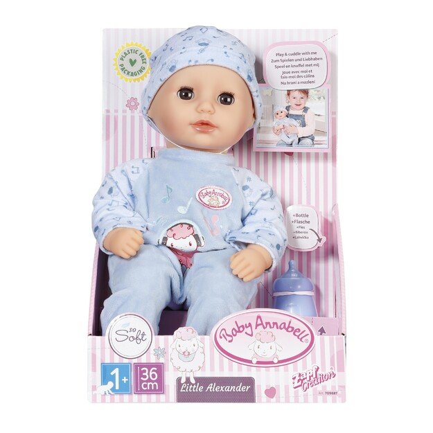 Baby Annabell - Lille Alexander 36 cm (709887) 1