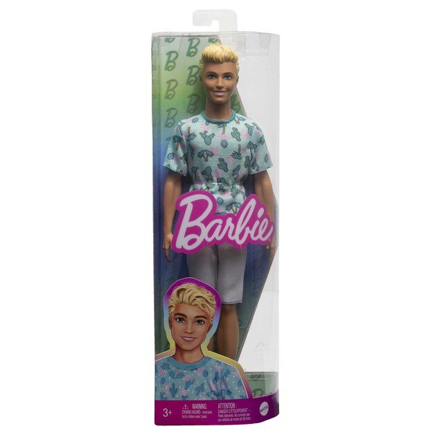 Barbie - Fashionistas Ken (HJT10) 4
