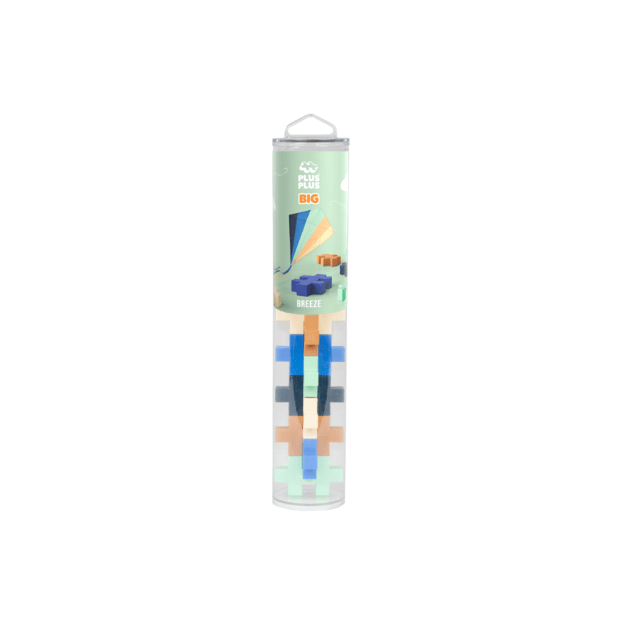 Plus-Plus - BIG Breeze / 15 pcs Tube (3490) 2