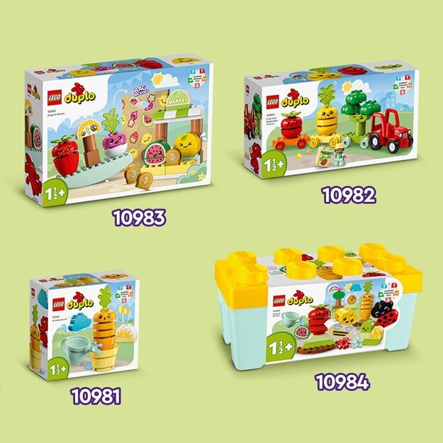 LEGO Duplo - Organic Market (10983) 2