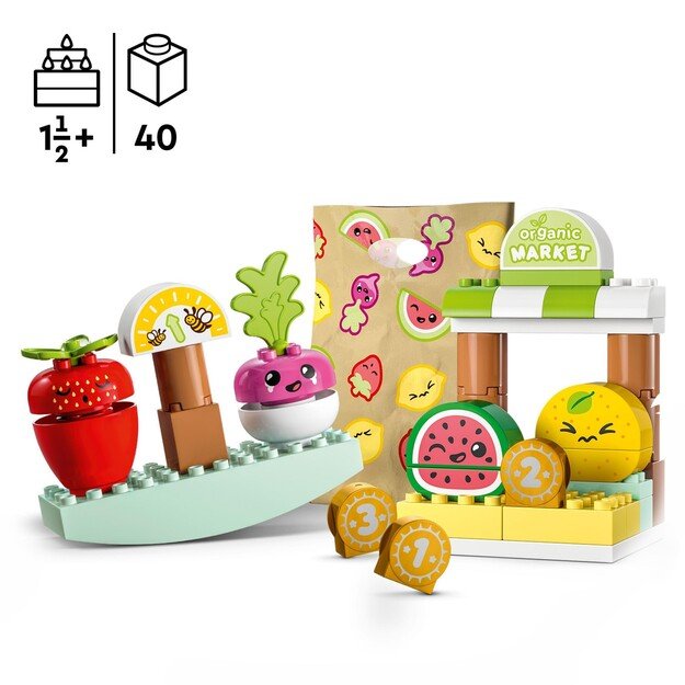 LEGO Duplo - Organic Market (10983) 5