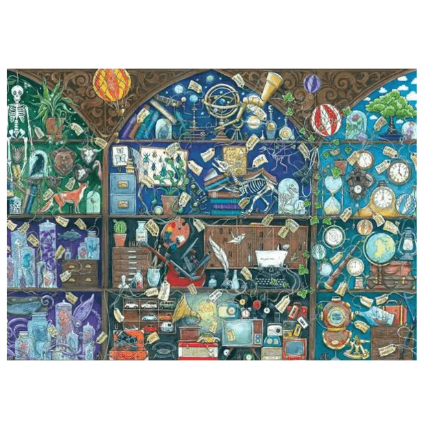Ravensburger - Puzzle Cabinet Of Curiosities 1000p 1