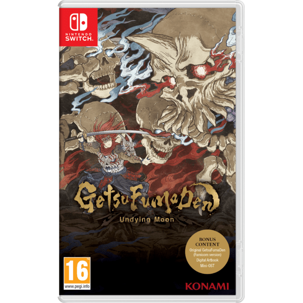 GetsuFumaDen: Undying Moon (Deluxe Edition)
      
        - Nintendo Switch 1