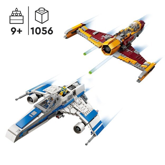 LEGO Star Wars - New Republic E-Wing™ vs. Shin Hati’s Starfighter™ (75364) 2