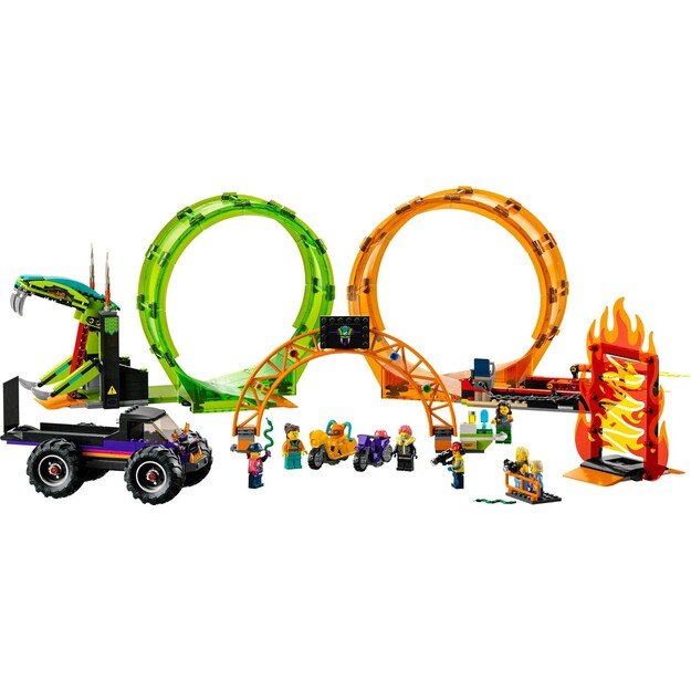 LEGO City - Double Loop Stunt Arena (60339) 1