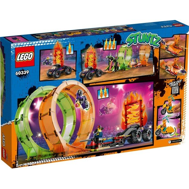 LEGO City - Double Loop Stunt Arena (60339) 3
