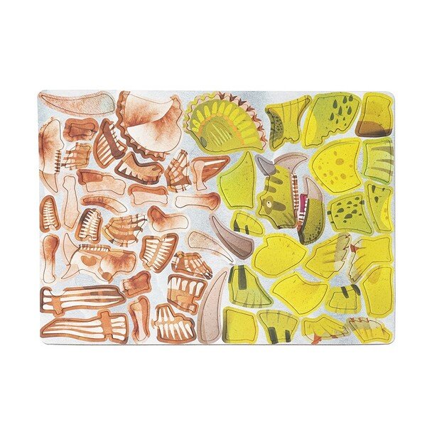 mierEdu - Magnetic Pad - Triceratops - (ME0545) 1