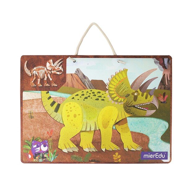 mierEdu - Magnetic Pad - Triceratops - (ME0545) 2