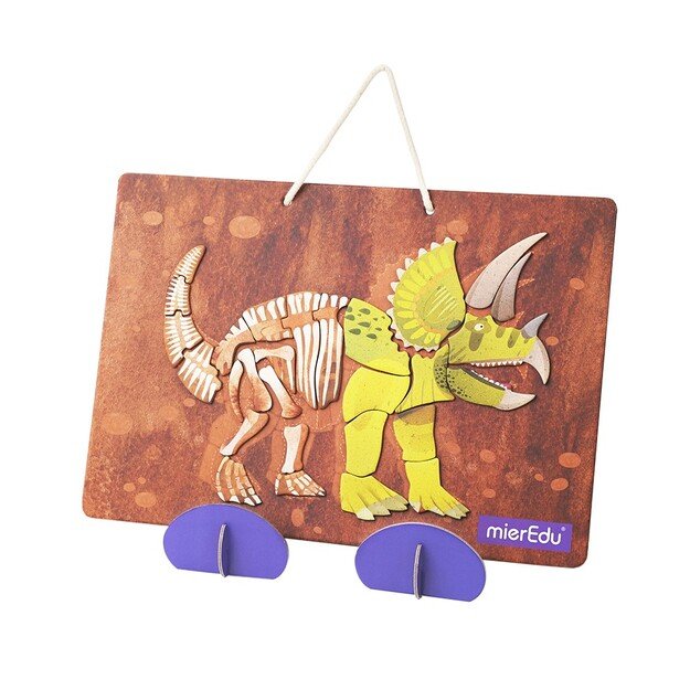 mierEdu - Magnetic Pad - Triceratops - (ME0545) 3