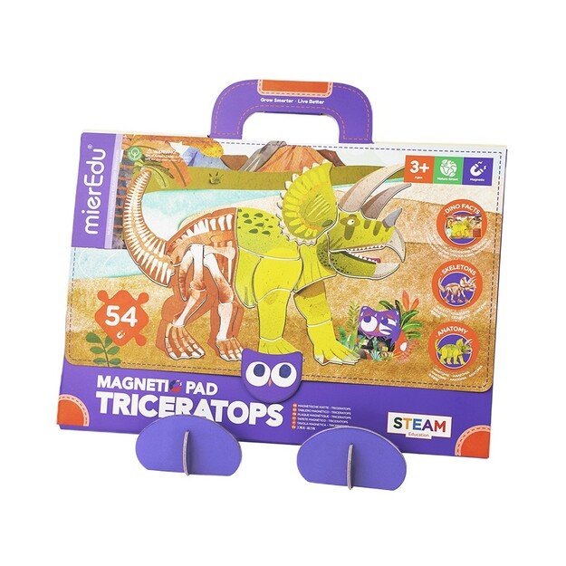 mierEdu - Magnetic Pad - Triceratops - (ME0545) 4