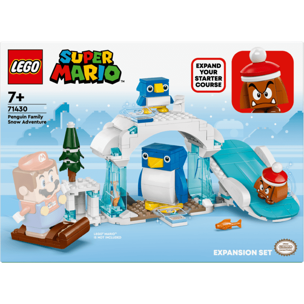 LEGO Super Mario - Penguin Family Snow Adventure Expansion Set (71430) 3