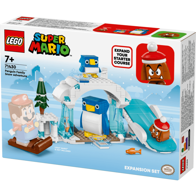 LEGO Super Mario - Penguin Family Snow Adventure Expansion Set (71430) 1