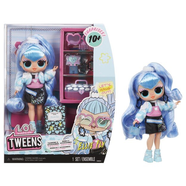 L.O.L. Surprise! - Tweens Core Doll - Ellie Fly (591689) 2