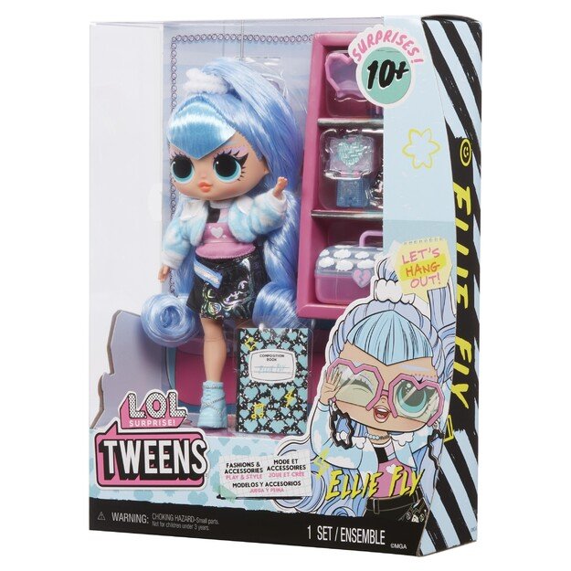 L.O.L. Surprise! - Tweens Core Doll - Ellie Fly (591689) 3