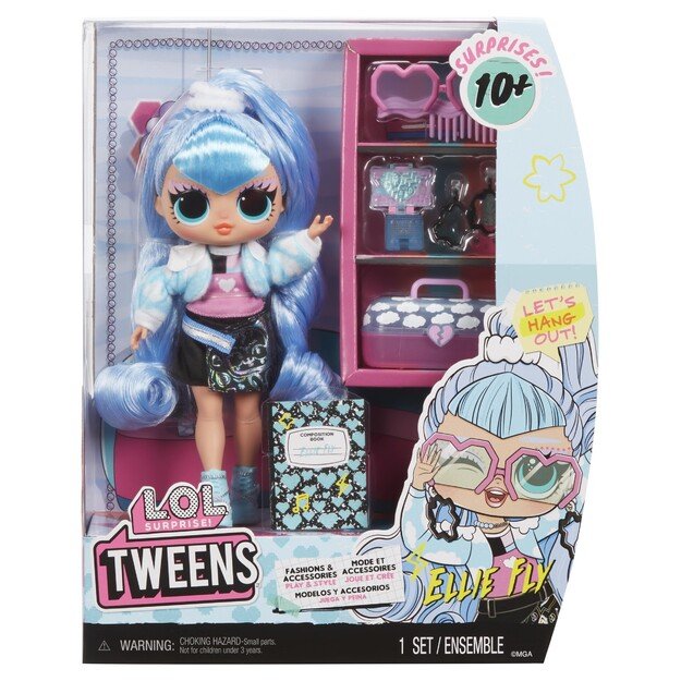 L.O.L. Surprise! - Tweens Core Doll - Ellie Fly (591689) 5