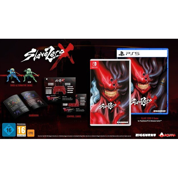 Slave Zero X: Calamity Edition
      
        - PlayStation 5 3