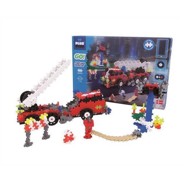 Plus Plus Go - Fire and Rescue (7009) 2