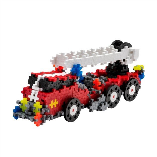 Plus Plus Go - Fire and Rescue (7009) 4