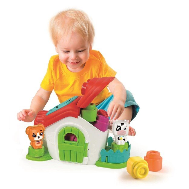 Clementoni - Clemmy - Sensorial Farm (17767) 1