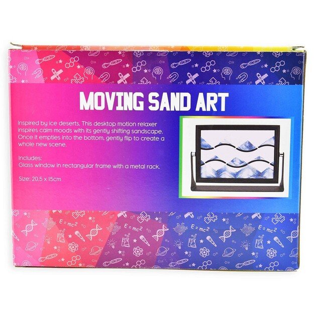 Robetoy - Moving Sand art - Ice desert (18 cm) (70044) 1