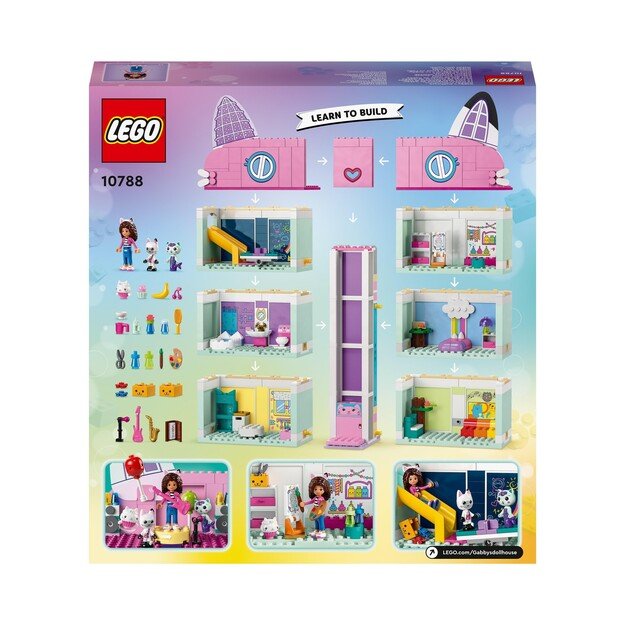 LEGO Gabby's Dollhouse - Gabby's Dollhouse (10788) 4