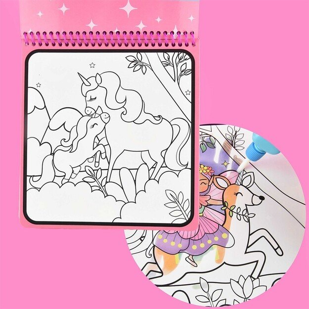 Robetoy - Magic Reveal Note Pad - Unicorn (13005) 1