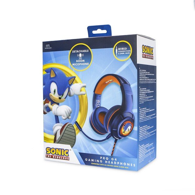 OTL - PRO G4 SEGA MORDERN Sonic the Hedgehog Gaming Headphones (SH0903) 4