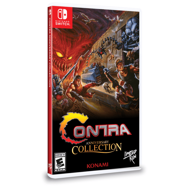 Contra - Anniversary Collection (Limited Run) 
      
        - Nintendo Switch 2