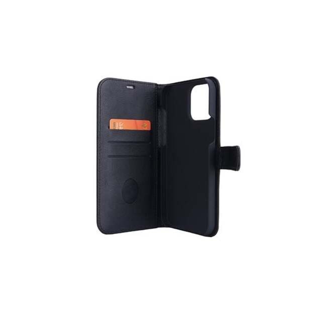 RadiCover - Radiationprotected Mobilewallet iPhone - iPhone 13 Pro Max Flipcover Black 3