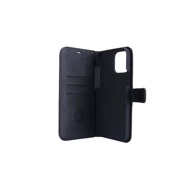 RadiCover - Radiationprotected Mobilewallet iPhone - iPhone 13 Pro Max Flipcover Black 2