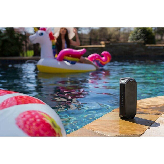 Altec Lansing - Hydraboom Bluetooth Speaker IMW1400 Waterproof 4